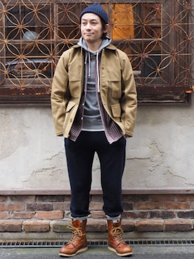 土屋壮太郎さんのコーディネート