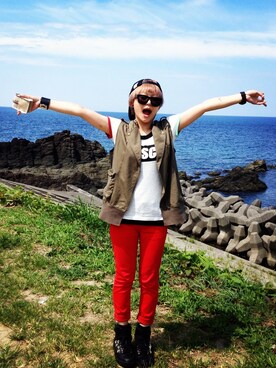 Taru(Kanako)さんのコーディネート