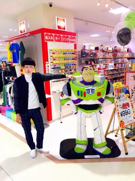 いっとさんさんのコーディネート