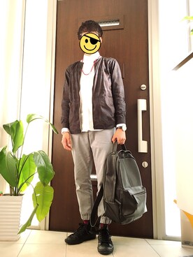 いっとさんさん（メンズ・171cm）の春コーディネート