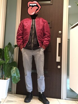 いっとさんさん（メンズ・171cm）の秋コーディネート