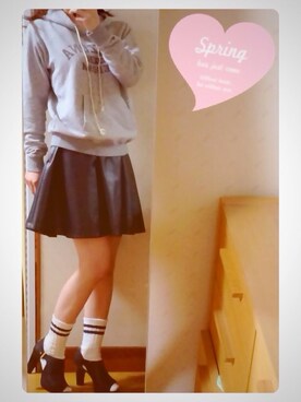 yaeさん（レディース・156cm）の春コーディネート