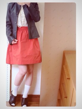 yaeさん（レディース・156cm）の春コーディネート