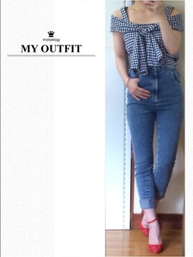 yaeさん（レディース・156cm）の夏コーディネート