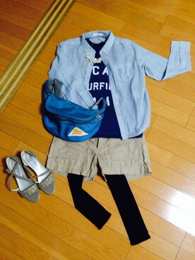 咲さん(レディース・160cm)の春コーディネート