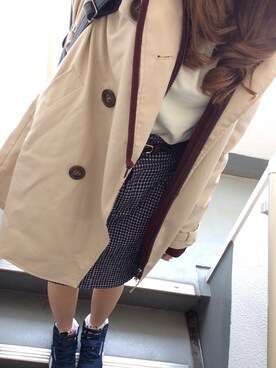 gugugumeさん（レディース・155cm）の春コーディネート