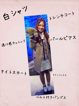 gugugumeさん（レディース・155cm）の春コーディネート