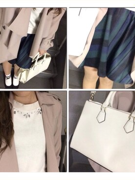 gugugumeさん（レディース・155cm）の春コーディネート