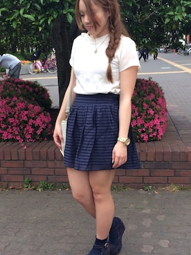 gugugumeさん(レディース・155cm)の春コーディネート