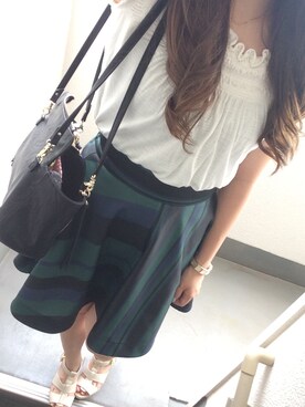 gugugumeさん（レディース・155cm）の夏コーディネート