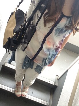 gugugumeさん（レディース・155cm）の夏コーディネート