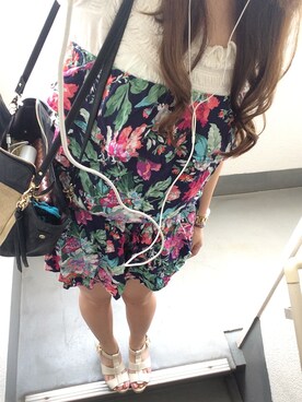 gugugumeさん（レディース・155cm）の夏コーディネート