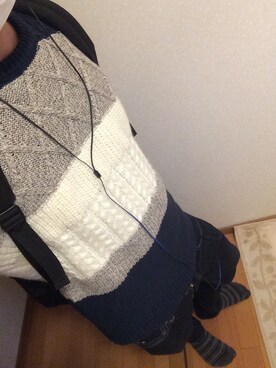 「jackrose」｜「アイテム（アナログ腕時計）」を使った、Tomさん（メンズ・173cm）の秋コーディネート