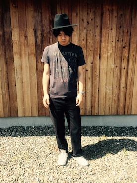 TAKAHIRO MASUKAWAさんのコーディネート
