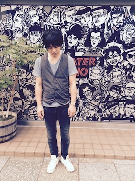 TAKAHIRO MASUKAWAさんのコーディネート