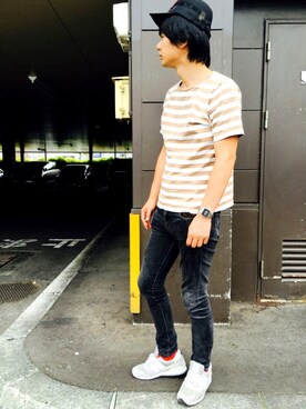 TAKAHIRO MASUKAWAさんのコーディネート