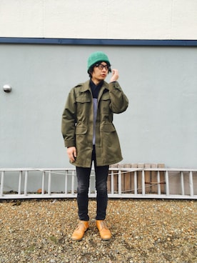 TAKAHIRO MASUKAWAさんのコーディネート