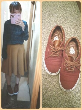 ゆずさん（レディース・158cm）の冬コーディネート