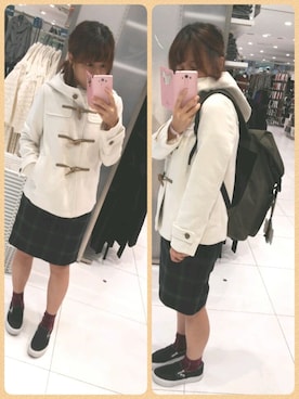 ゆずさん（レディース・158cm）の冬コーディネート