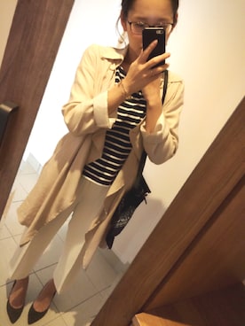 Natsuさん（レディース・158cm）の春コーディネート