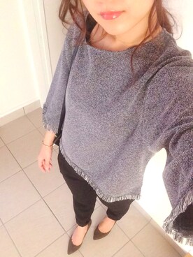 Natsuさん（レディース・158cm）の春コーディネート