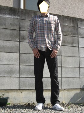 坪井心名さんのコーディネート