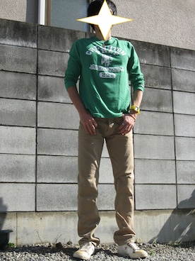 坪井心名さんのコーディネート