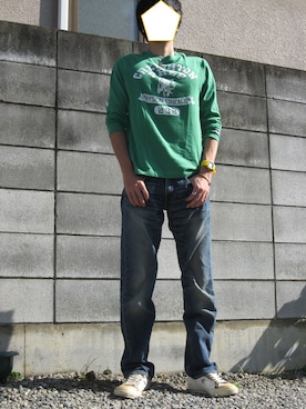 坪井心名さんのコーディネート