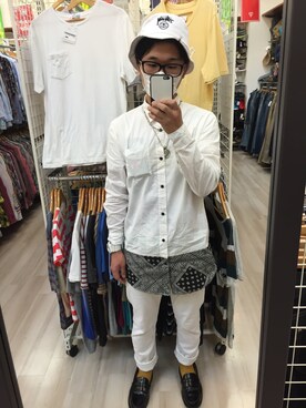 ひで丸さんのコーディネート