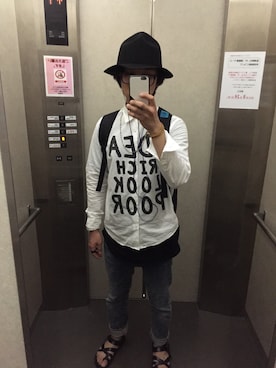 ひで丸さんのコーディネート