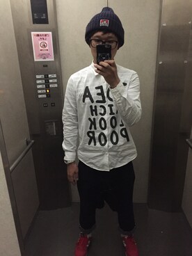 ひで丸さんのコーディネート