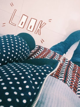 胖丁传奇さんのコーディネート