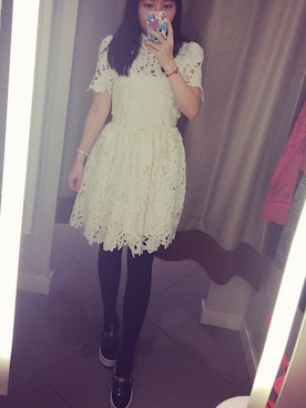 「stellamccartney」｜胖丁传奇さん（レディース・153cm）の春コーディネート
