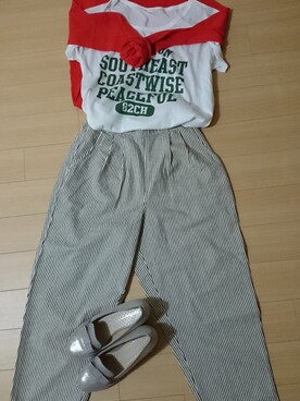 さゆさん(レディース・155cm)の夏コーディネート