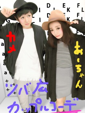 Ayaさん（レディース・150cm）の冬コーディネート