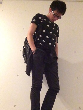 Deachさん（メンズ・172cm）の春コーディネート