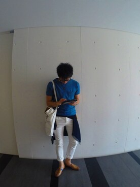 Deachさん（メンズ・172cm）の春コーディネート