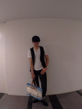 Deachさん（メンズ・172cm）の春コーディネート