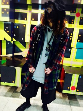 「±0（プラスマイナスゼロ）のアイテム」を使った、kevinさん（メンズ・172cm）の冬コーディネート