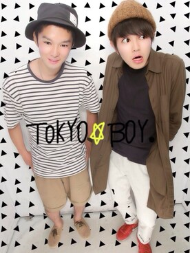 ゆうやさんのコーディネート