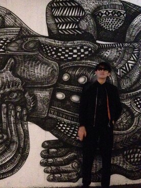 「CHRISTIAN DADA（クリスチャンダダ）のアイテム（ブルゾン）」を使った、hiromu   .asanoさん（メンズ・184cm）の夏コーディネート
