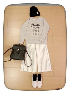 75さん（レディース・148cm）の春コーディネート