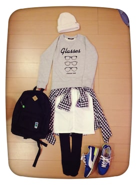 75さん（レディース・148cm）の春コーディネート