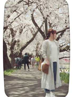 75さん（レディース・148cm）の春コーディネート