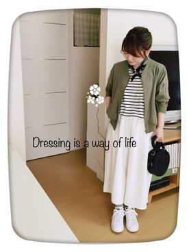 75さん(レディース・148cm)の春コーディネート