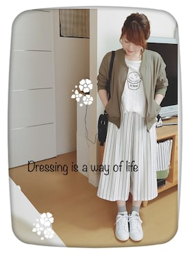 75さん(レディース・148cm)の夏コーディネート