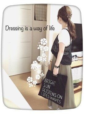 75さん（レディース・148cm）の夏コーディネート