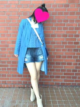 はやかさん（レディース・163cm）の春コーディネート