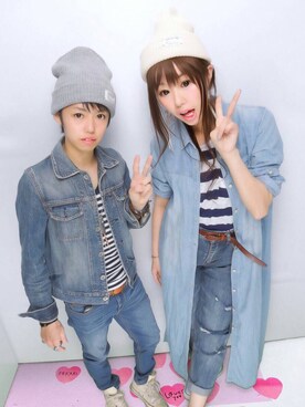 まこちーさんのコーディネート