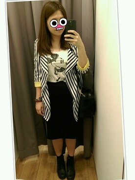 Mikaさんのコーディネート